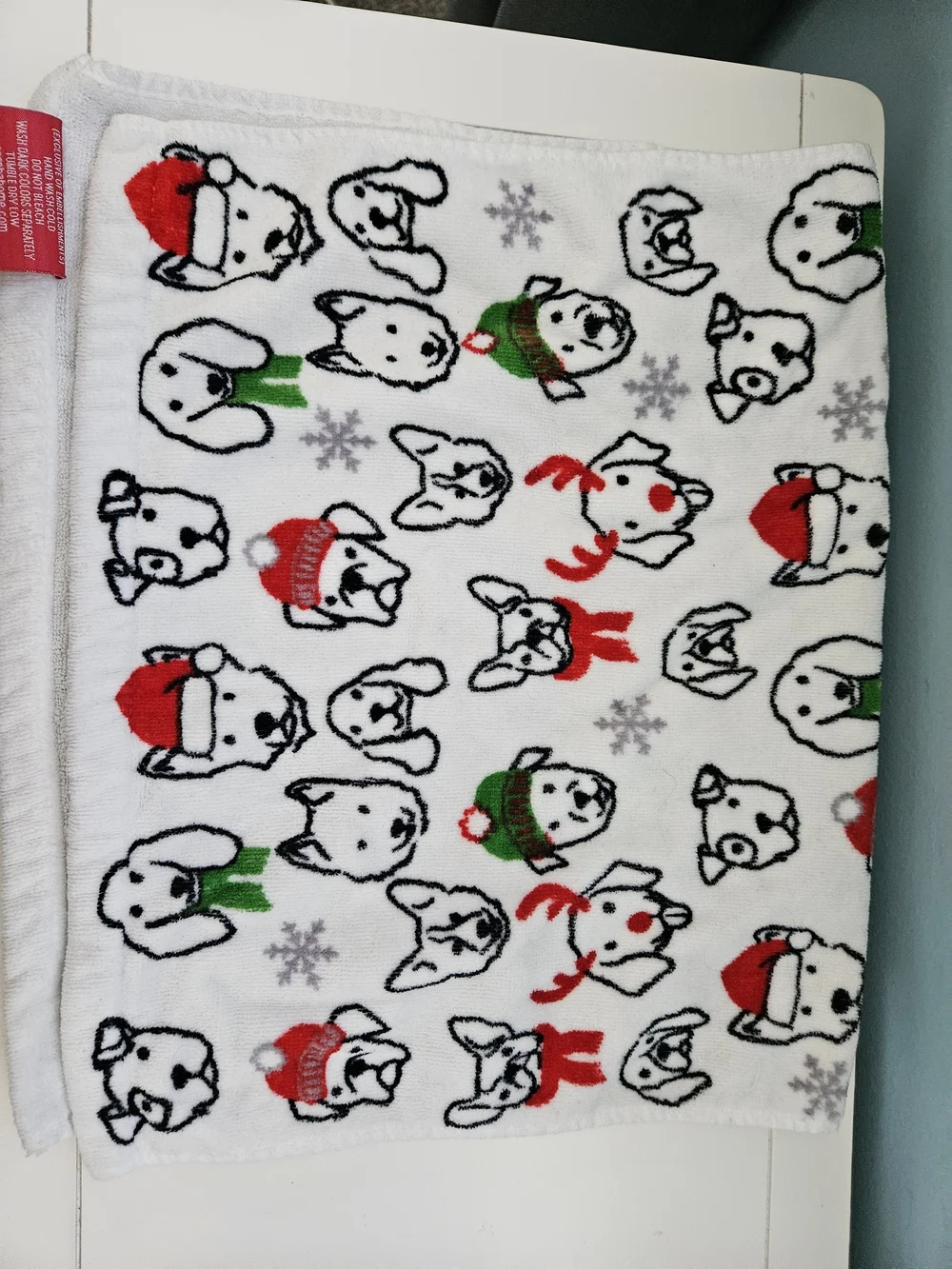 Festive Holiday Kitchen Towels - Penguin, Polar Bear & Snowman Designs
